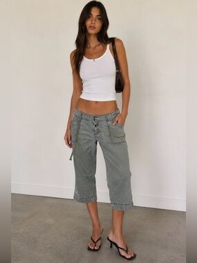 Y2K vintage Abercrombie & Fitch Cargo pants (purchased in 2001)